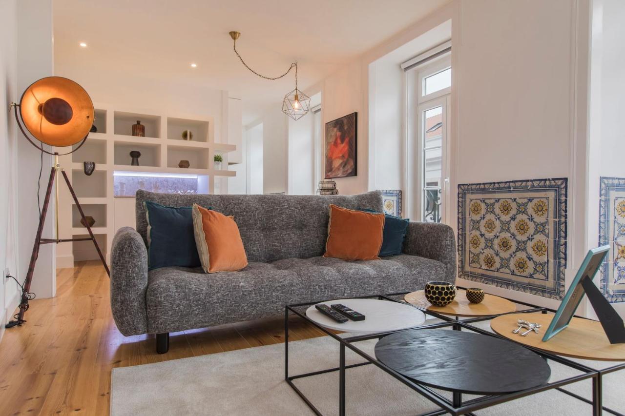 Lovelystay - Lusitano's Heart 2bdr In Alfama Appartement